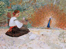 picture 'to go and come back'